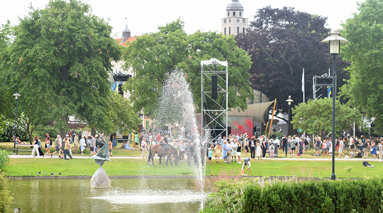 almedalen parken fHsj