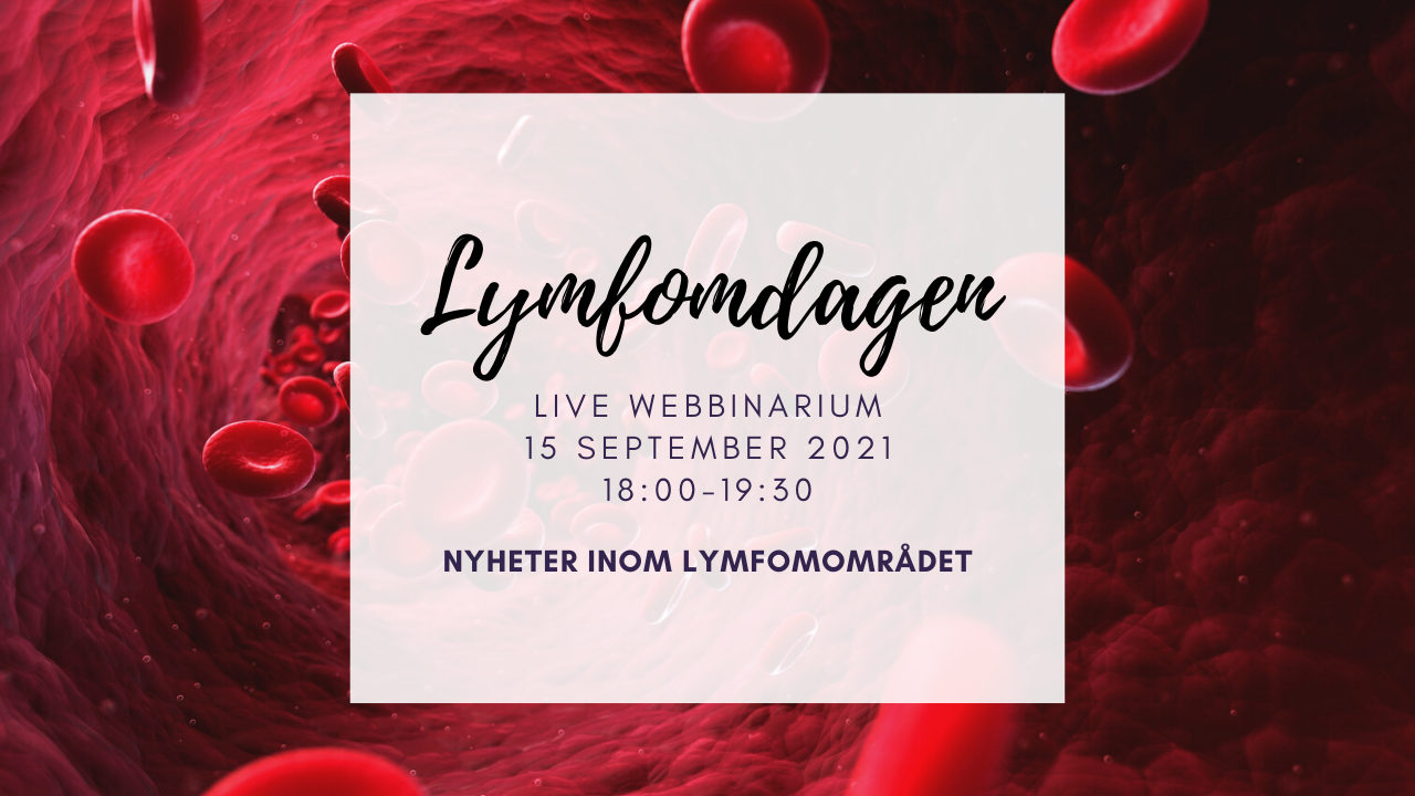 Lymfomdagen 15 SEP 2021