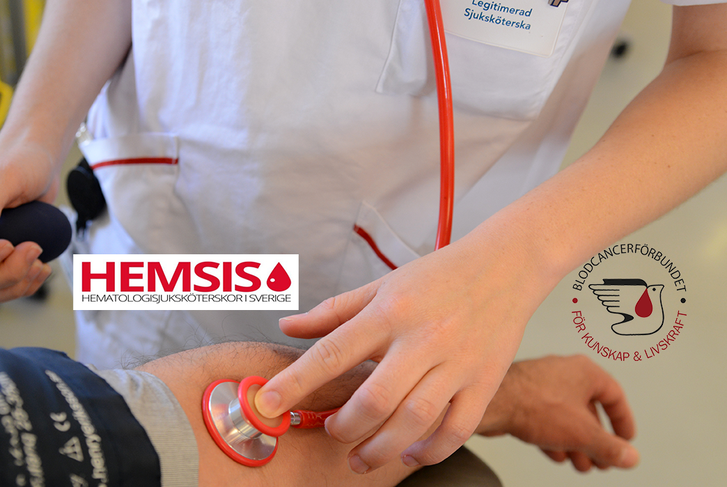 Sjukskoterska Vard Blodtryck Patient Genrebild Fhsj (315) M Hemsislogga