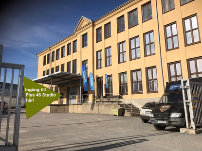 Plus 46 studio ingång temadagar