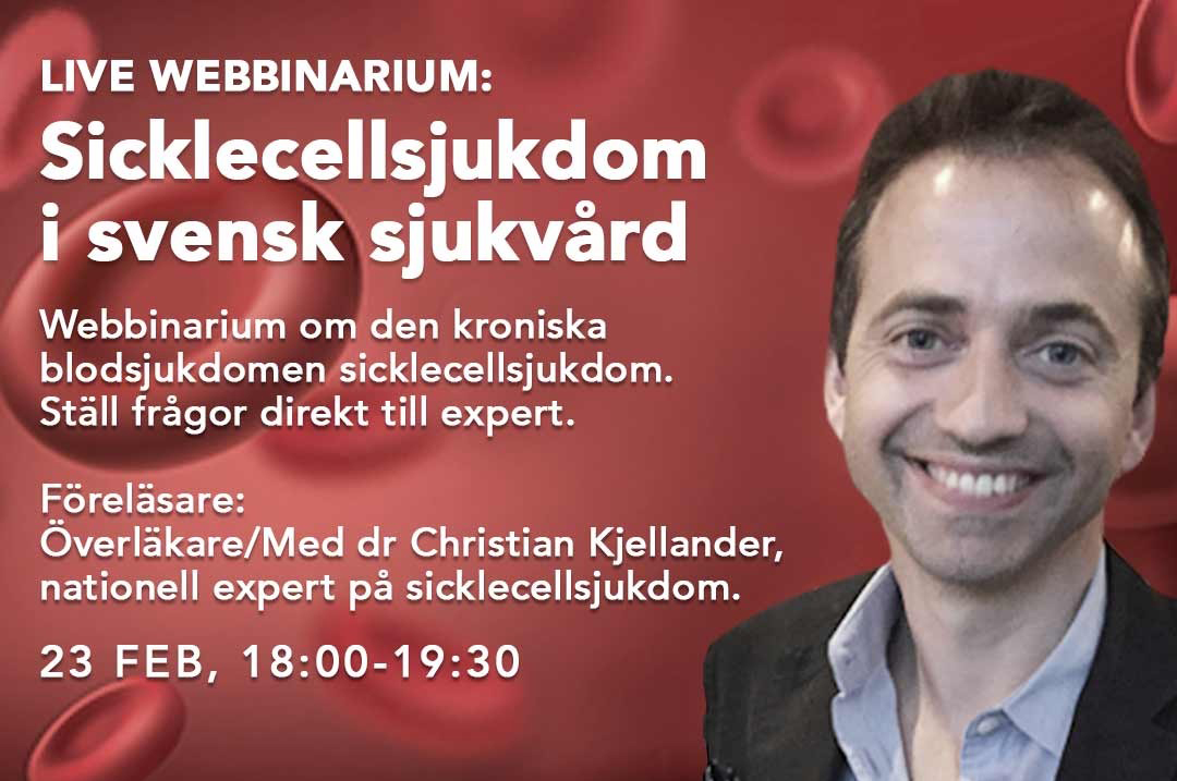Bild Webbinarium Sicklecellsjukdom 23 Febr 2022 Beskuren