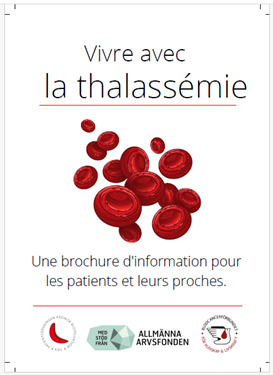 om talassemi broschyr på franska