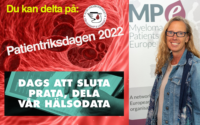 Lise-lott Eriksson Blodcancerförbundet