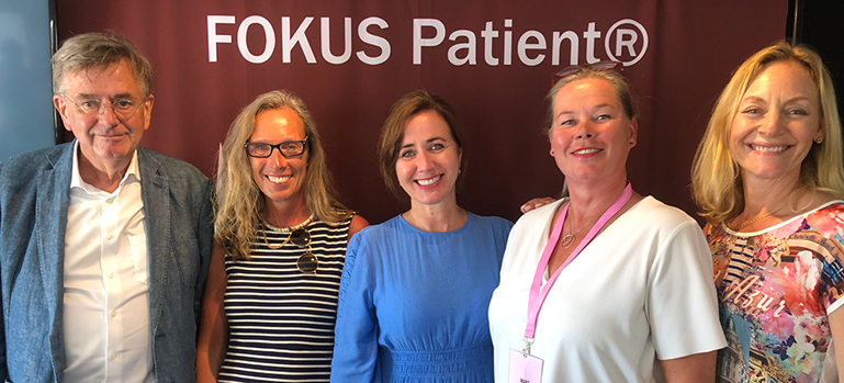 Debatt Blodcancerförbundet och Bröstcancerförbundet Fokus patient 2023 almedalen