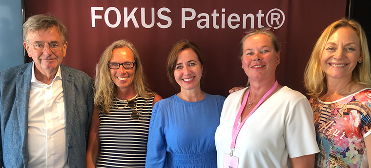 Almedalssamtal 2023 med Bröstcancerförbundet om hur vården ska bli så bra som möjligt