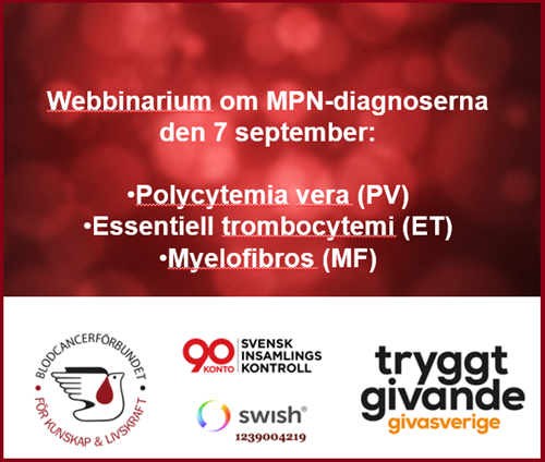 MPN-diagnoserna webbinarium 2023