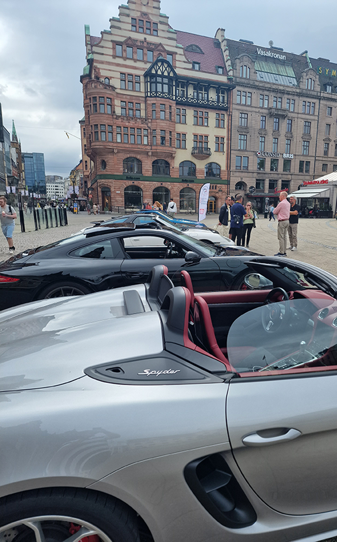 porscheinsamling malmö foto Andrew clelland