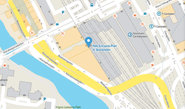 Nils ericsons plan 4 stockholm water front