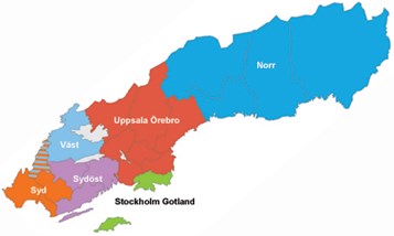 Sveriges regioner
