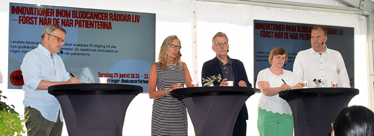 debatt almedalen folkhälsodalen 2023 Lise-lott GS fHsj