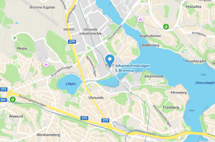 Johannesfredsvägen 5b Bromma  Plus 46 Studio