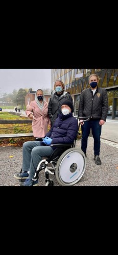 Albin Håkanson - privat bild med publiceringstillstånd