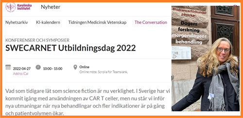 lise-lott på swecarnet 2022