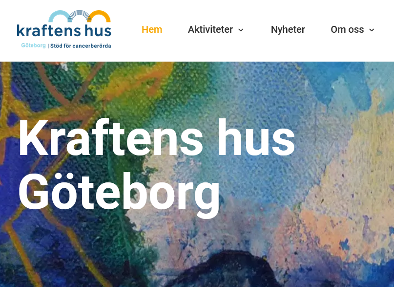 Kraftens Hus Göteborg Startbild