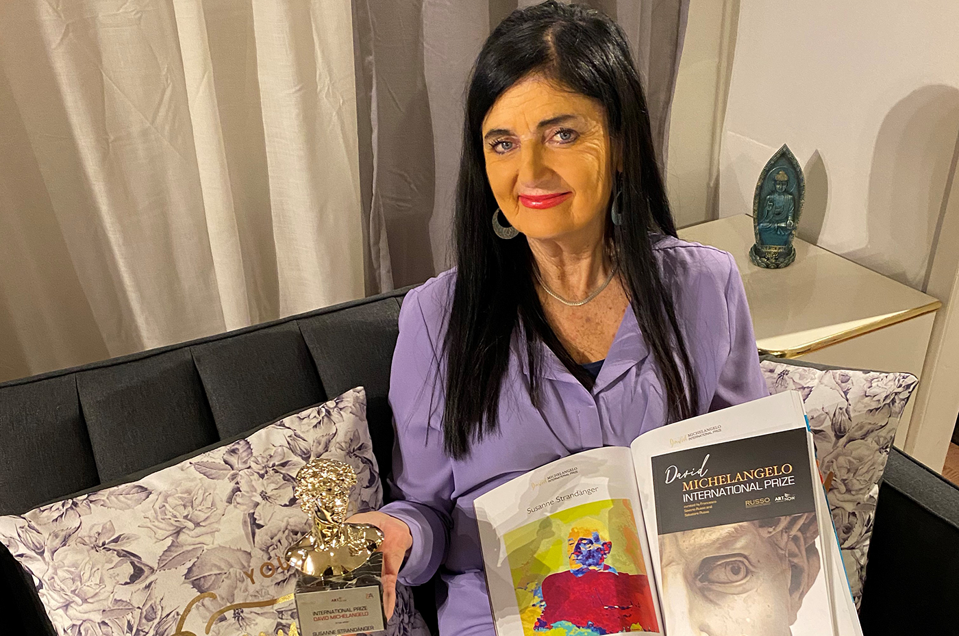 International Prize David Michelangelo 2021 F Henrik Zetterstrom Gdprok1