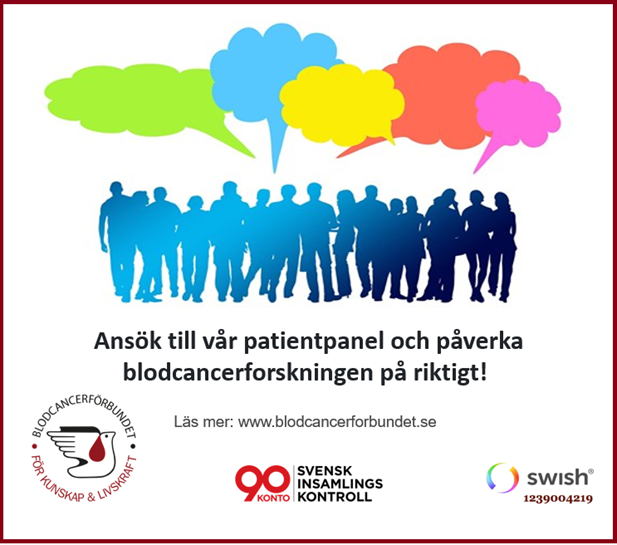 Pushbild Ansökan till patientpanelen