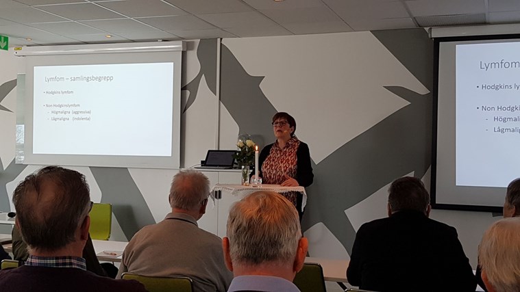 Överläkare Nevzeta Kuric föreläser Hallands årsmöte 2023