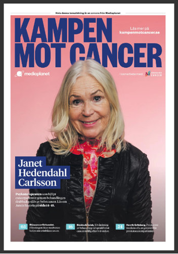 Kampen mot cancer nr 1 2024