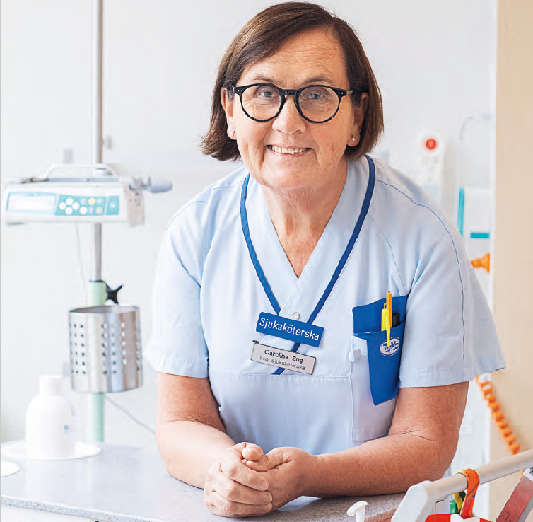 Caroline Eng Arets Hematologisjukskoterska 2023 F Anna Hållams1