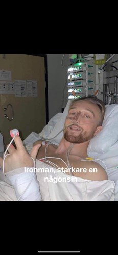 Albin Håkanson - privat bild med publiceringstillstånd