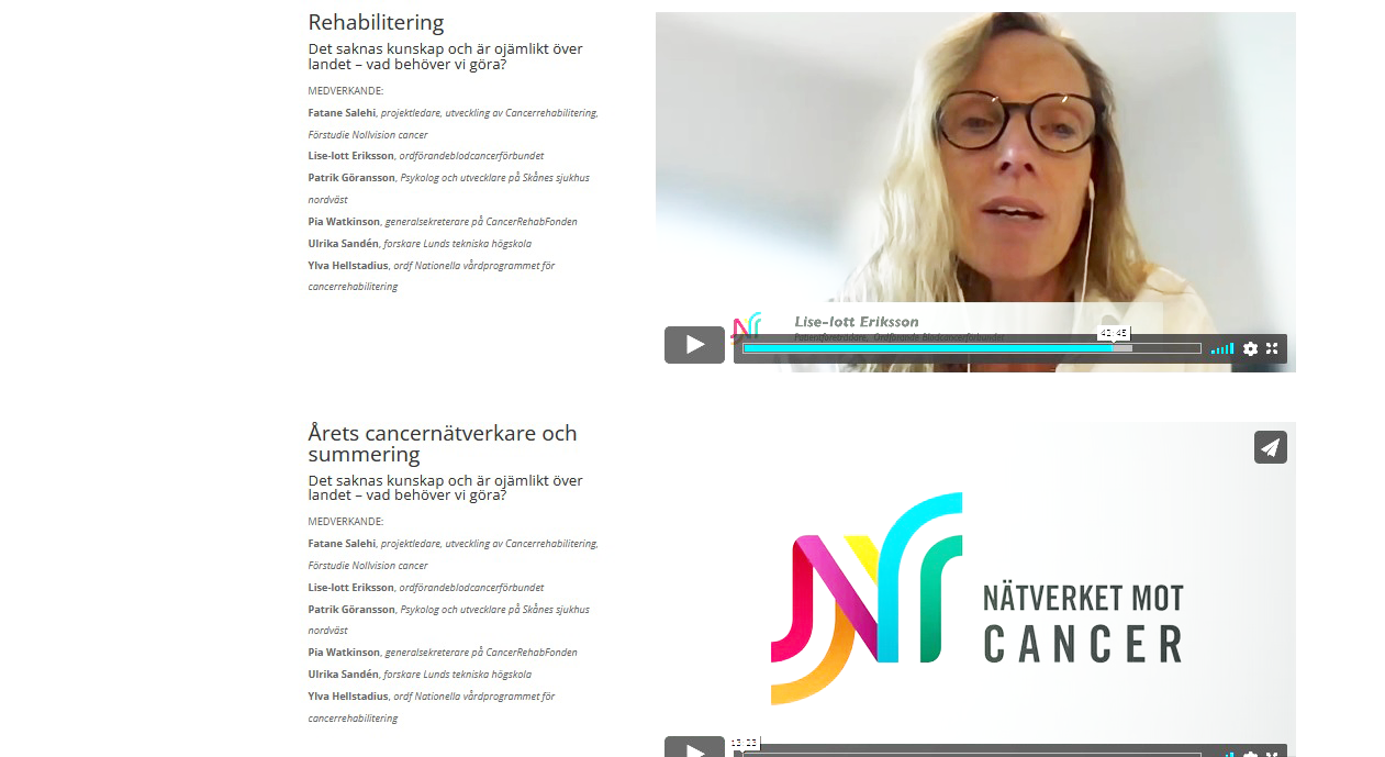 Lise Lott På Varldscancerdagen22 1 Skarmdump1