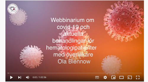 startbild webbinarium covid-19-behandlingar