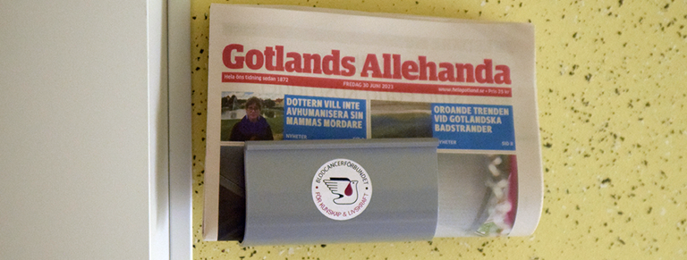 Desirees tidningshållare fHsj