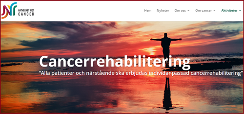 nätverket mot cancers rehabiliteringsbild
