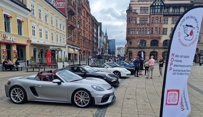 Malmö insamling foto Andrew Clelland