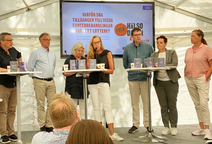 lise-lott eriksson i almedalsseminarium 2022 folkhälsodalen