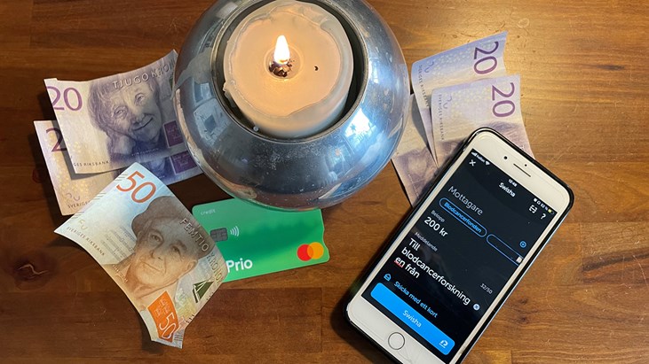 Olika sätt att ge en gåva till Blodcancerforskningen