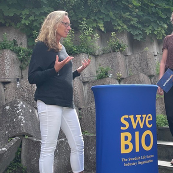 Lise-lott eriksson i almedalen 2022