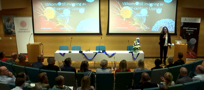 invigning ATMP videovy