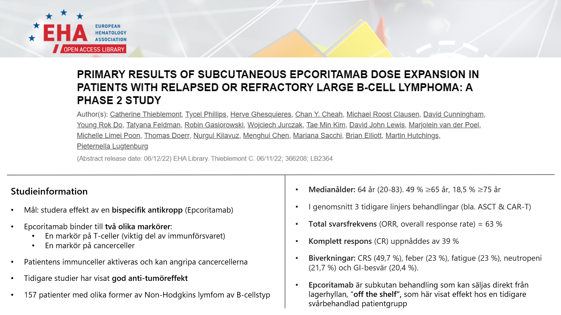 Foskningsbloggen V27