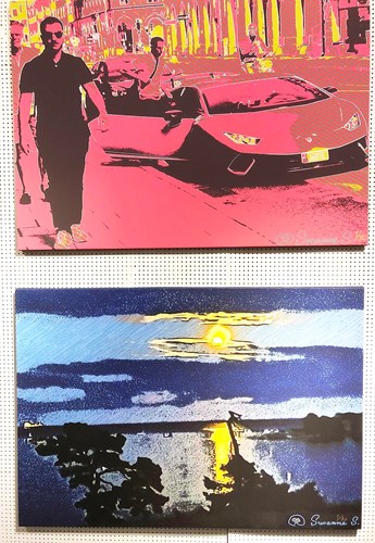 exempel på Susanne Strandängers konst