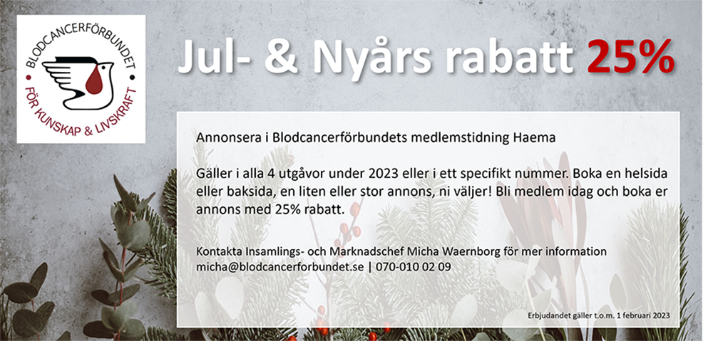 Annons Facebook Och Linkedin Haemaannonserbjudande 25 Proc Rabatt 2023 1000Pxb