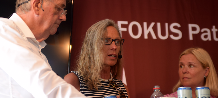 GS Lise-lott i debatt fokus patient fHsj