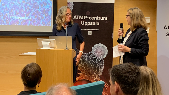 invigning atmp-center Lise-lott o Gunilla Enbladh