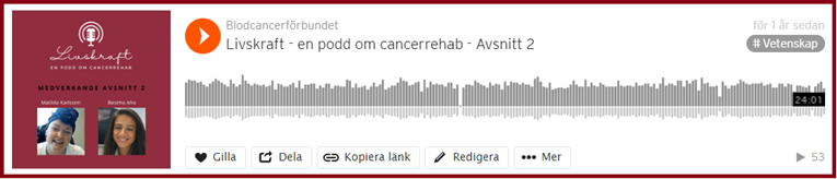 Livskraftspodden episod 2