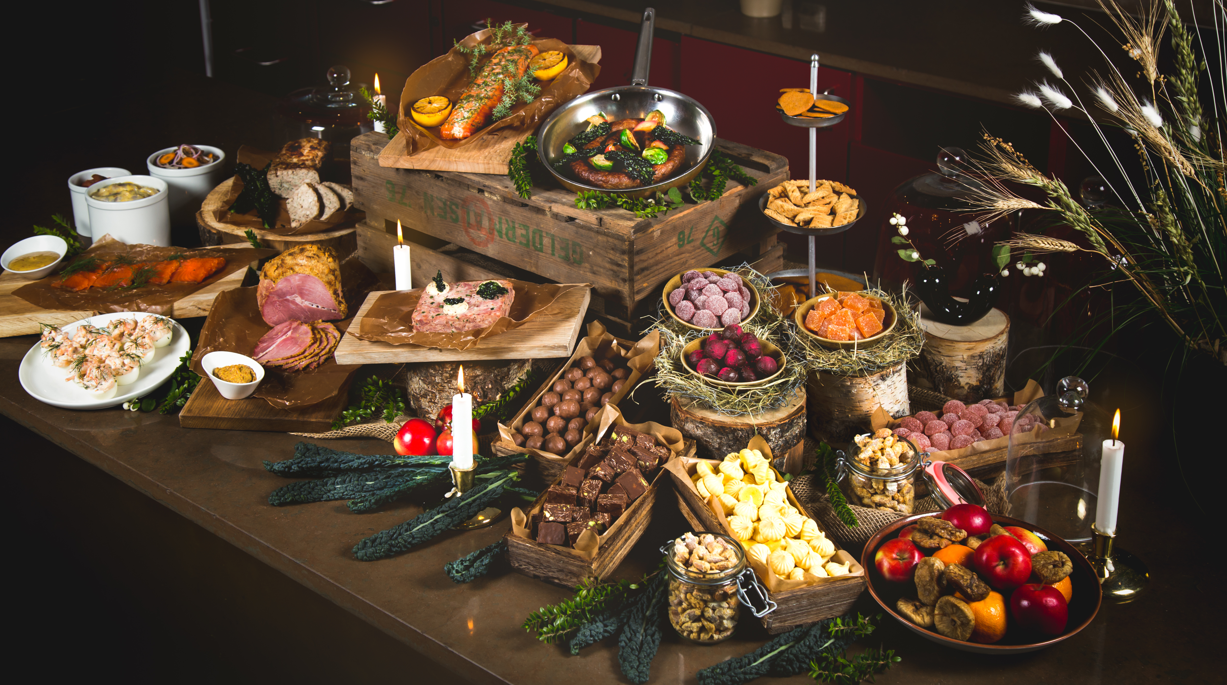 Pressbild 3 Artipelag Restaurang Julbord 2019 Fotograf Jesus Rogelio
