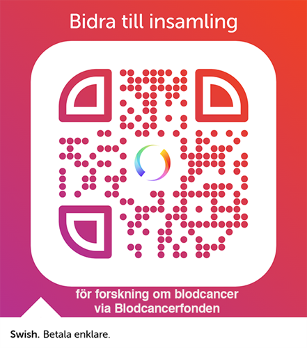 qr kod blodcancerfonden