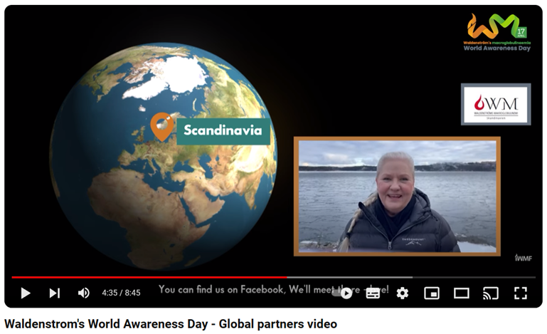 video WM-dagen 2024 globala hälsningar