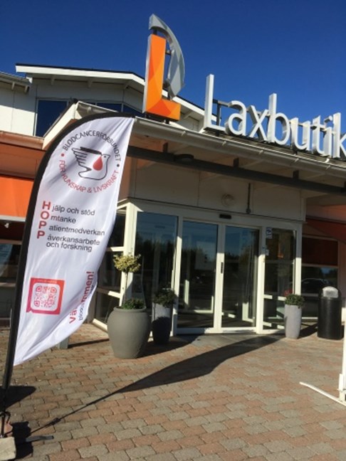 laxbutiken Halland Beachflag