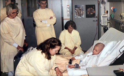 Sophie 9 ar i sjukhussang Lund overvakas