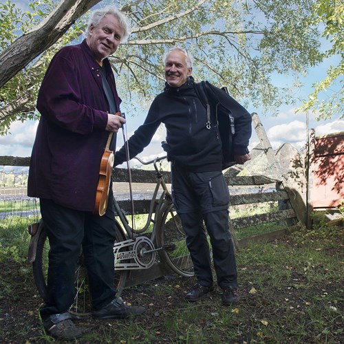 Matti Andersson med damcykel