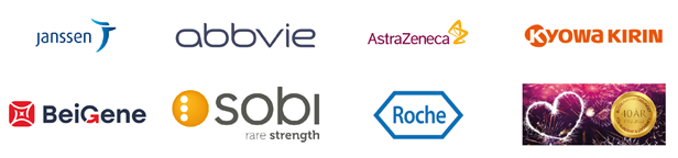 sponsrande företag lymfomdagen 2023