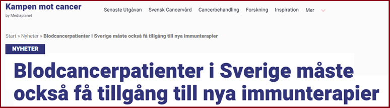 kampen mot cancer febr 2024 BLCF