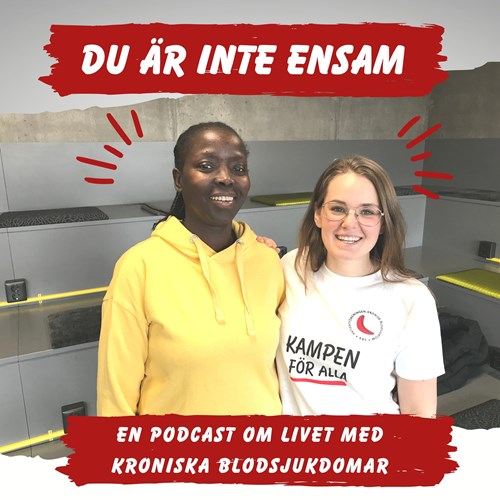 Concy och Hanna driver också podden Du är inte ensam