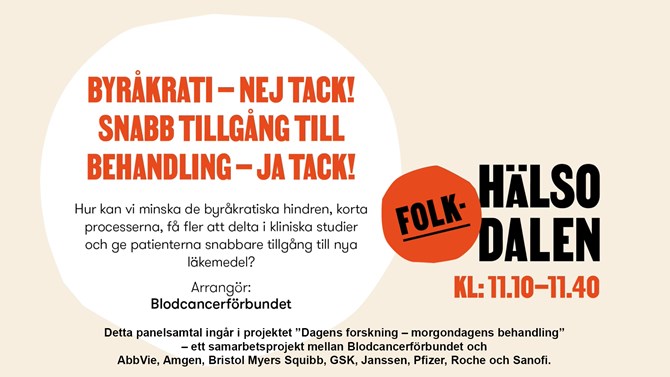 Om Folkhälsodalen 2022 Dagens forskning- morgondagens behandling