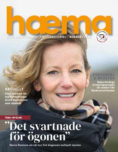 Haema 1 2024 omslagsfoto av Mikael Carlsson